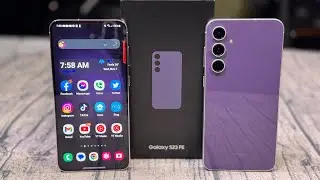 Samsung Galaxy S23 FE - “Real Review”