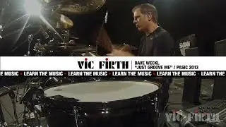 Vic Firth: Learn The Music feat. Dave Weckl "Just Groove Me"