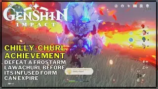 Genshin Impact Chilly Churl Achievement