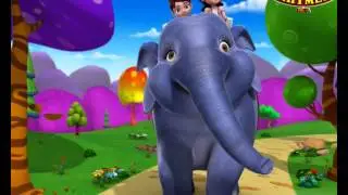 Elly The Elephant Nursery Rhymes for Children