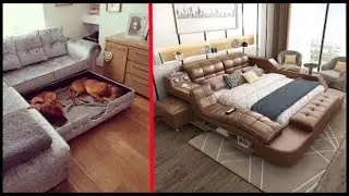 Smart Furniture / Ideas for saving space in your home / Smart Furniture