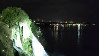 ВОДОПАД ДЮДЕН. АНТАЛИЯ 💗 Очень красивое видео👍