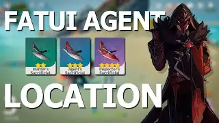 FATUI AGENT ALL LOCATION Genshin Impact 1.5