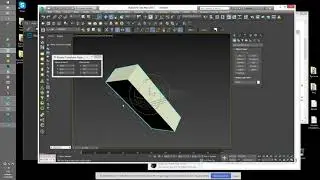 Поворот и перемещение объекта по точным значениям в 3ds max