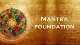 Mantra Foundation - California Vyasa SJC Class 11.13.2006