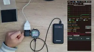 MUSTOOL UD18 Digital Tester Voltmeter Watt Current ON SMARTPHONE