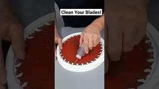 Clean Your Blades! 