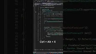 Visual Studio 2022 Tips And Tricks - Part 6 #shorts