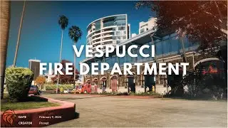 Vespucci Fire Department [FiveM MLO - GTA V Interior]