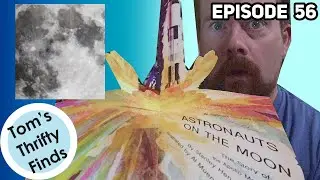 Moon Landing POP UP BOOK! - Tom's Thrifty Finds #56