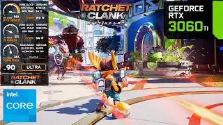 RTX 3060 Ti - Ratchet and Clank: Rift Apart - 1080p & 1440p Ultra Settings (RTX & DLSS)