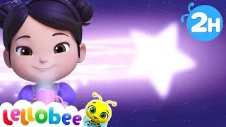 Gazing at The Stars + More | Lellobee City Farm | Kids Show | Toddler Learning Cartoons