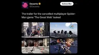 Huge Spider-Man Leak