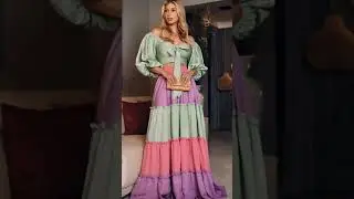 DIY ✂ Идеи моделей летних платьев/ Длинные платья 