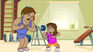 Dora Misbehaves at the Gym/Grounded
