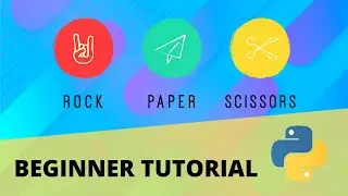 Rock Paper Scissors Python Game Tutorial | Simple Python Projects