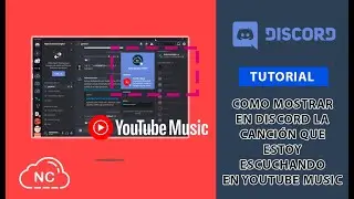 Como Mostrar En Discord la Canción que Estoy Escuchando en YouTube Music 👉NUEVA FORMA EN DESCRIPCIÓN