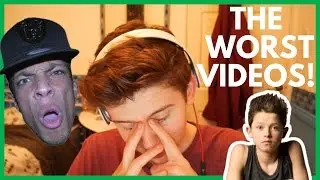 REACTING TO MUSIC VIDEOS!