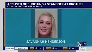 Shooting, police standoff at Nevada's Moonlite Bunny Ranch brothel leads to woman's arrest