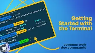 Common Terminal Commands for Web Dev