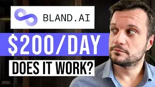 How To Make Money With Bland AI Voice Agent (2024)