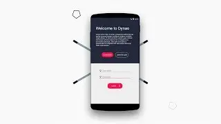 Modern Login Screen Design in Android Studio