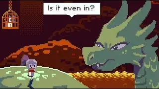 Deepest Sword: Get Size-Shamed by a Dragon for Your Inadequate Sword Length in this Sweet lil' Game!