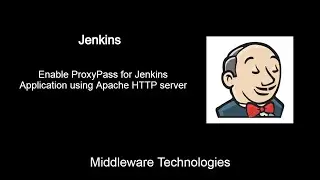 Enable ProxyPass for Jenkins Application using Apache HTTP server