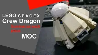 LEGO SpaceX Crew Dragon🚀 (Summarize each piece) | Somchai Ud