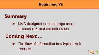 Beginning Yii