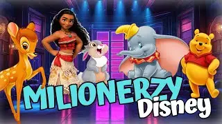👉 QUIZ MILIONERZY dla dzieci 👧🧑 Sprawdź swoją wiedzę o Bajkach DISNEYA!🌟