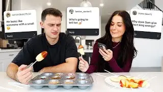 MAKING UP FAKE HATE QUESTIONS TO SEE MY HUSBANDS REACTION!