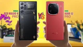 Nubia Red Magic 9 Pro Vs IQOO 12 Pro