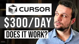 How To Make Money With Cursor AI in 2024 | AI Code Editor