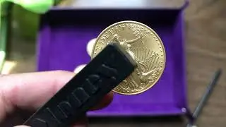 Ping Test - 1/2 Ounce American Gold Eagle