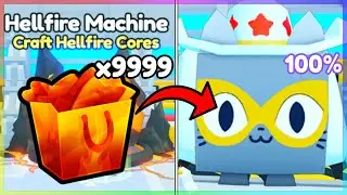 *BEST*💎METHOD to Get INFINITE HELLFIRE GIFTS🎁and INSANE GEMS Profit in Pet Simulator 99 Cannon event