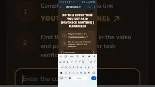 Do This Every Time You Get Paid (Paycheck Routine) | Memegirls Code | Memefi Coin Today Code
