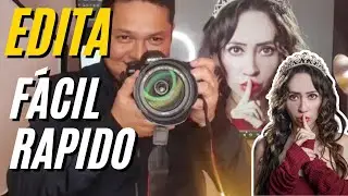Cómo EDITAR en PHOTOSHOP, EDICIÓN de FOTOS