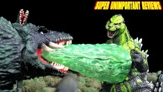 NECA Biollante Bile Godzilla 1989 - Godzilla VS Biollante Target Exclusive Kaiju Figure Review