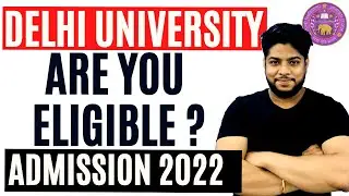IMPORTANT-Minimum Percentage required for Delhi university 🔥