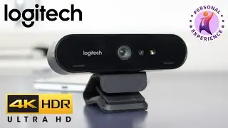 All About the Logitech BRIO 4K PRO Webcam / Unboxing / Features / Testing / SUBTITLES / 4K