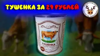 Тушенка за 29 рублей 💥 Решил попробовать 💥 Это просто жесть