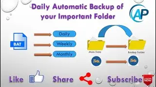 Create a Backup Script #autobackproblem #backup