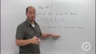 Series and Summation Notation