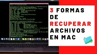 3 Métodos para recuperar archivos borrados en Mac