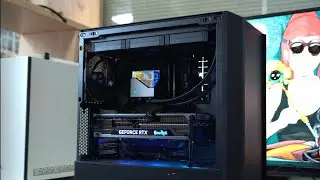 Строгая сборка на i7 13700kf и RTX 4090! Не переплачивайте за i9 13900kf!