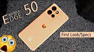 OMG🔥 Motorola edge 50 is here - First Look & Specs