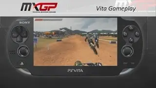 MXGP - The Official Videogame | PS Vita Gameplay | PQube Games