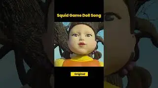 Squid Game Doll Song but Alastor AI Voice #shorts