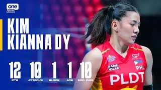 Kim Kianna Dy IMPRESSIVE vs. Nakhon Ratchasima ☎️💥 | AVC WOMEN'S CHAMPIONS LEAGUE